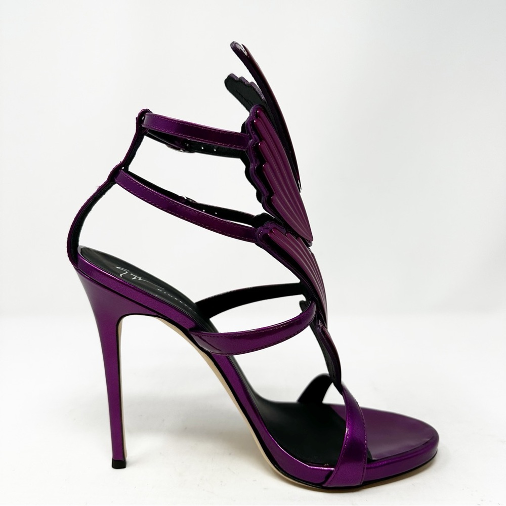 Giuseppe Zanotti Cruel 2.0 Wing High Heel Sandals 39 - Picture 8 of 10